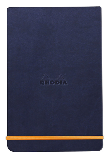 Rhodia Webnotepad - A5 - Midnight - Lined